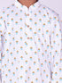 Boy's' White Kurta
